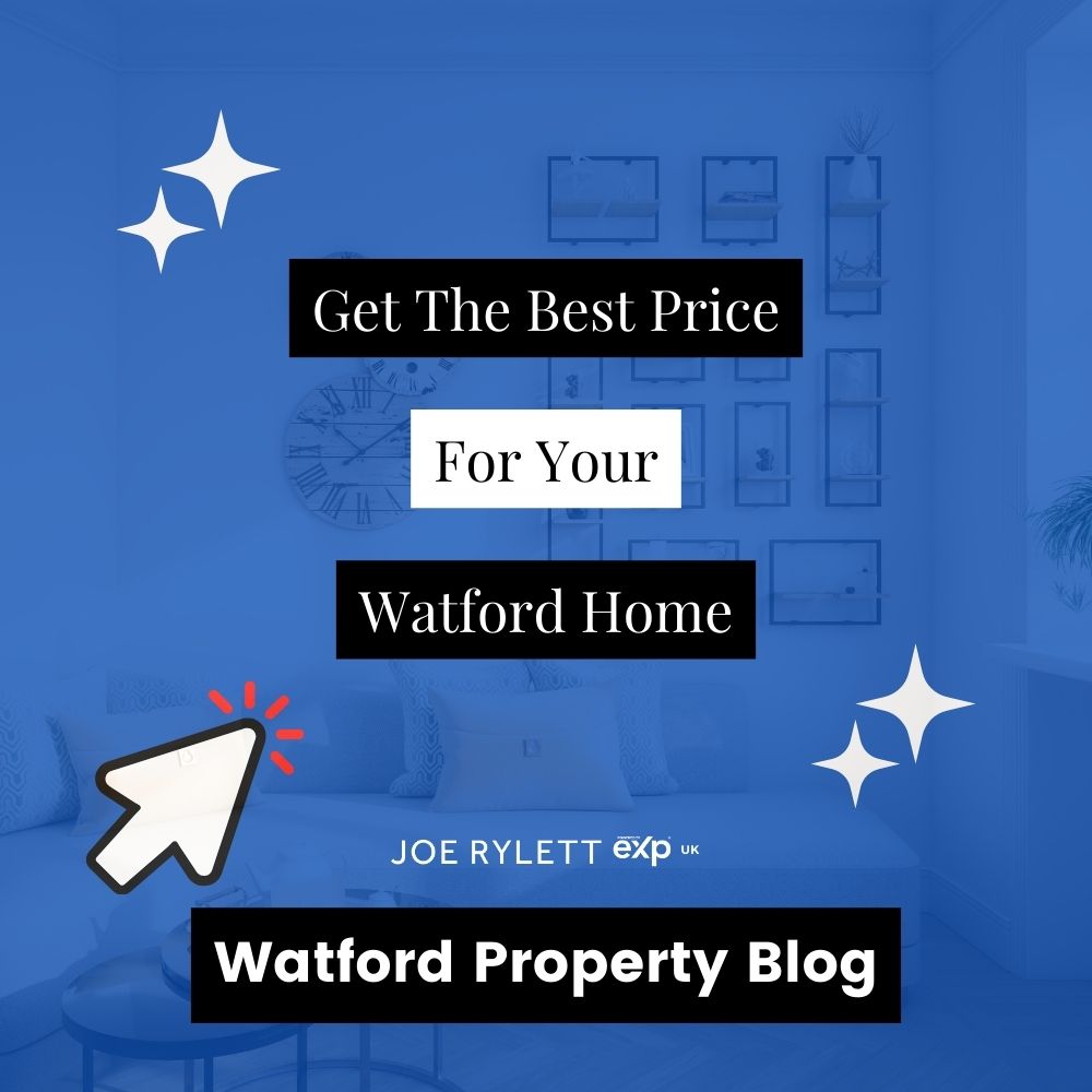 Get The Best Price For Your Watford Home